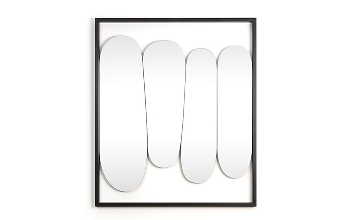 Squash Rectangular Wall Mirror by Magis Accessories